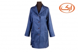 روپوش کارگاهی  سورمه ای-زنانه